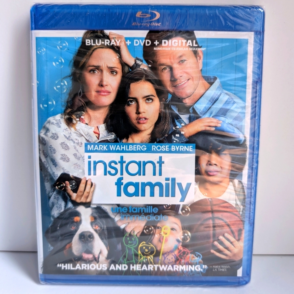 Instant Family DVD brand new